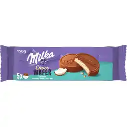 Jumbo Milka Chocowafer Kokos 150g aanbieding