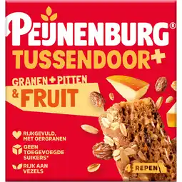 Jumbo Ontbijtkoekrepen Met Dedroogd Fruit 147g aanbieding