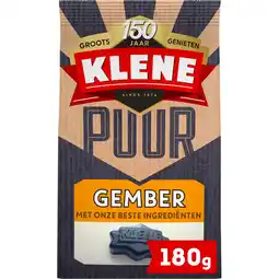 Jumbo Klene Puur Gember 180g aanbieding