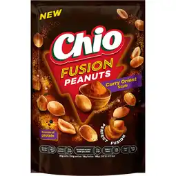 Jumbo Chio Fusion Peanuts Curry Orient Style 200 g aanbieding