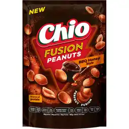 Jumbo Chio Fusion Peanuts BBQ Honey Style 200 g aanbieding