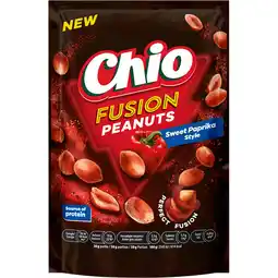 Jumbo Chio Fusion Peanuts Sweet Paprika Style 200 g aanbieding