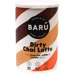 Jumbo Baru Dirty Chai Latte Thee Poeder 250g aanbieding