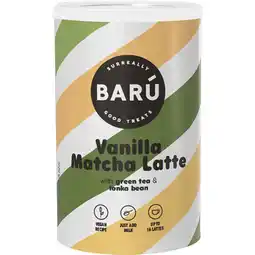 Jumbo Baru Vanilla Matcha Latte Poeder 250g aanbieding