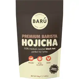 Jumbo Baru Organic Premium Barista Hojicha 36g aanbieding