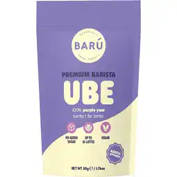 Jumbo Baru Premium Barista Ube 50g aanbieding