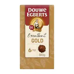 Jumbo Douwe Egberts Excellent Gold Filtermaling 500 g aanbieding