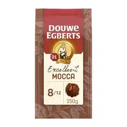 Jumbo Douwe Egberts Excellent Mocca 250 g aanbieding