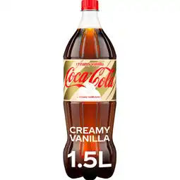 Jumbo Coca-Cola Holiday Creamy Vanilla 1,5L aanbieding