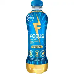 Jumbo Focus Drink Original Zero 330ML aanbieding