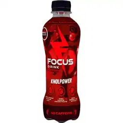 Jumbo Focus Drink Knolpower 330ML aanbieding