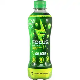 Jumbo Focus Drink Go Acid 330ML aanbieding