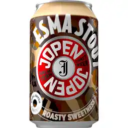 Jumbo Jopen Esma Stout 330ML aanbieding