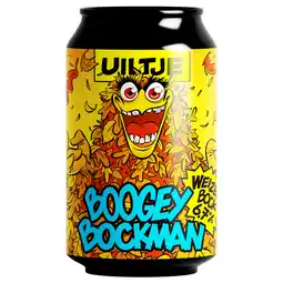 Jumbo Uiltje Boogey Bockman Bier Blik 330 ml aanbieding