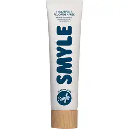 Jumbo Smyle Liquid Toothpaste Fresh Non-Fluoride 80 g aanbieding