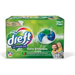 Jumbo dreft caps 4in1 wasmiddel origineel aanbieding