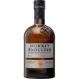 Jumbo Monkey Shoulder Smokey Monkey 700ML aanbieding