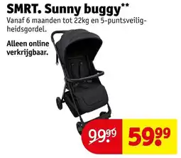 Kruidvat SMRT Sunny buggy aanbieding