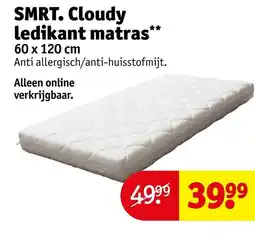 Kruidvat Smrt cloudy ledikant matras aanbieding
