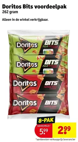 Kruidvat Doritos Bits voordeelpak aanbieding