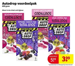 Kruidvat Autodrop voordeelpak aanbieding