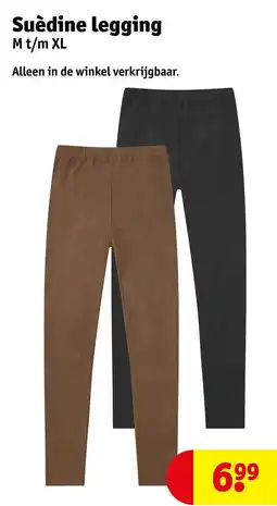 Kruidvat Suèdine legging aanbieding