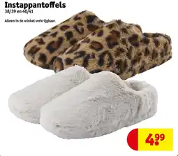 Kruidvat Instappantoffels aanbieding