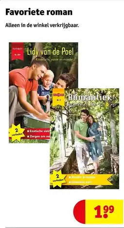 Kruidvat Favoriete roman aanbieding