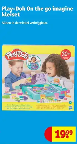 Kruidvat Play-Doh On the go imagine kleiset aanbieding