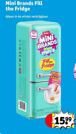 Kruidvat Zuru Mini Brands mini minis aanbieding