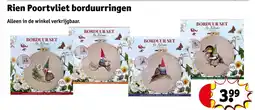 Kruidvat Rien Poortvliet borduurringen aanbieding