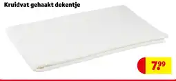 Kruidvat Kruidvat gehaakt dekentje aanbieding