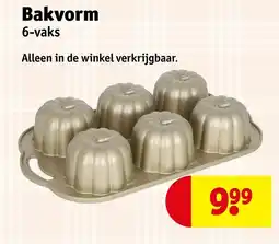 Kruidvat Bakvorm aanbieding