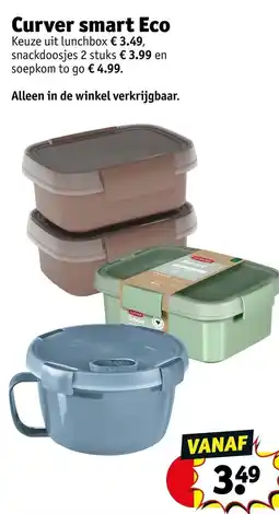 Kruidvat Curver smart Eco aanbieding