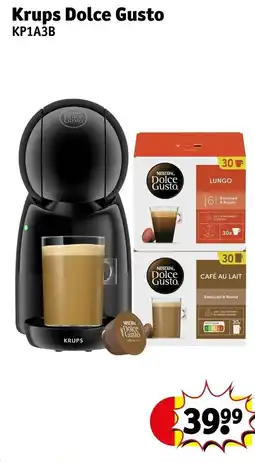 Kruidvat Krups Dolce Gusto KP1A3B aanbieding