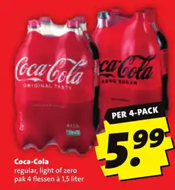 Boni Coca-Cola aanbieding