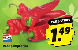 Boni Rode punt paprika aanbieding