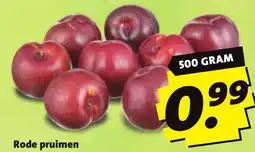 Boni Rode pruimen aanbieding