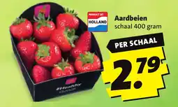 Boni Aardbeien aanbieding