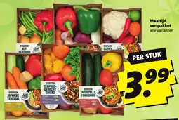 Boni Maaltijd verspaktet aanbieding