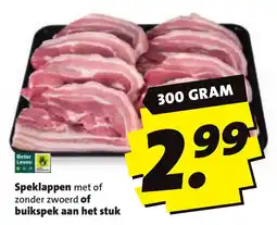 Boni Speklappen aanbieding