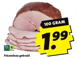 Boni Fricandeau gekruid aanbieding