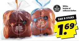 Boni Witte, bruine of volkoren bollen aanbieding