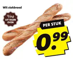 Boni Wit stokbrood aanbieding