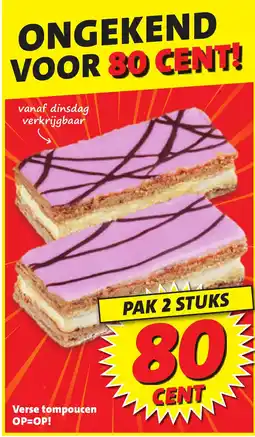 Boni Verse tompoucen aanbieding