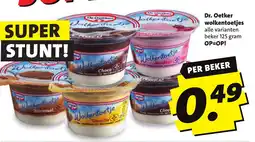 Boni Dr. Oetker wolkentoetjes aanbieding