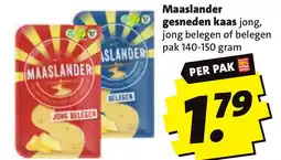 Boni Maaslander gesneden kaas aanbieding
