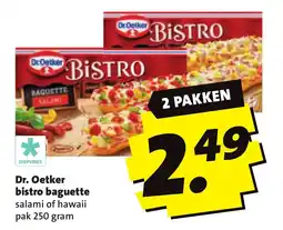 Boni Dr. Oetker bistro baguette aanbieding