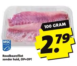 Boni Roodbaarsfilet aanbieding