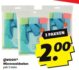 Boni gwoon microvezeldoeken aanbieding